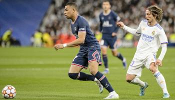 مبابي ومودريتش