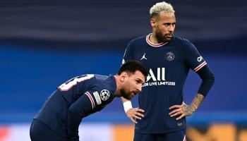 ميسي ونيمار