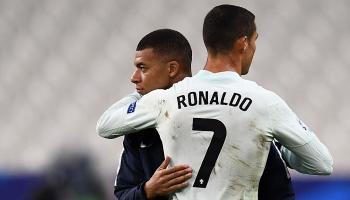 كريستيانو رونالدو وكيليان مبابي