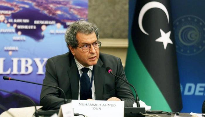 وزير النفطي الليبي السابق، محمد عون 