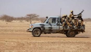عناصر من قوات الأمن في بوركينا فاسو