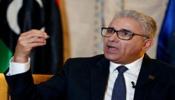 رئيس الحكومة الليبية فتحي باشاغا