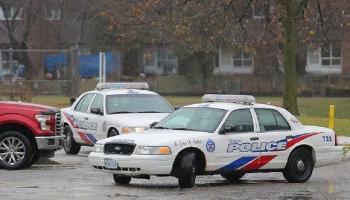 سيارات الشرطة الكندية- أرشيفية