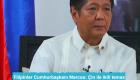 Filipinler Cumhurbaşkanı Marcos: Çin ile ikili temas ve iletişimi sürdürmeye devam edeceğiz