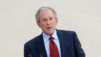خلية عراقية خططت لاغتيال جورج بوش
