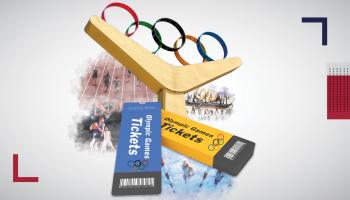 تذاكر قياسية في تاريخ الألعاب الأولمبية