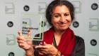 الهندية جيتانجالي شري تفوز بجائزة "بوكر" الإنجليزية
