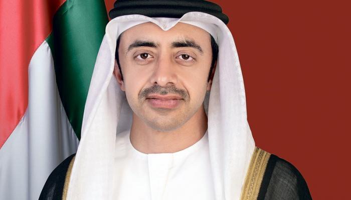 Abdullah bin Zayed arrives in Turkey on an official visit