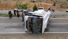 Antalya'da turistleri taşıyan midibüs kaza yaptı: 22 yaralı