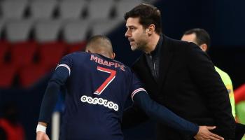 Mbappé et Pochetti