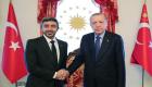 Le président turc reçoit le ministre des Affaires étrangères des Émirats 