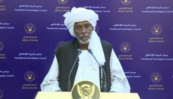 رئيس مجلس البجا الأمين ترك