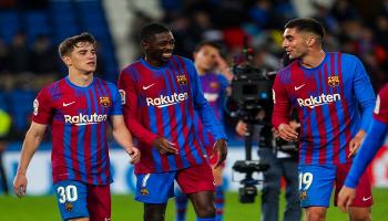 فريق برشلونة