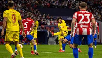 صلاح يسجل لليفربول في أتلتيكو مدريد