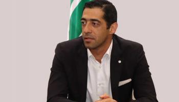 النائب عن حزب الكتائب اللبناني إلياس حنكش