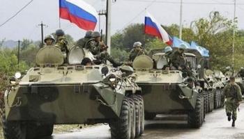 دبابات روسية شرقي أوكرانيا