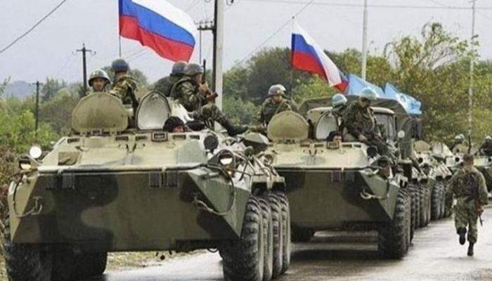 دبابات روسية شرقي أوكرانيا