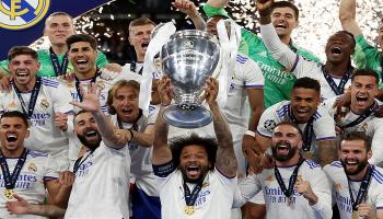 ريال مدريد بطل دوري أبطال أوروبا 2022