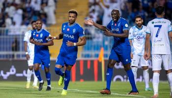 الهلال ضد أبها 