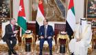 BAE, Mısır ve Ürdün Tüm alanlarda ekonomik ortaklık