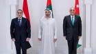 Le Président des Émirats reçoit les Premiers ministres de Jordanie et d'Egypte