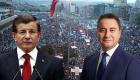 Davutoğlu ve Babacan Gezi Davası'ndan şikayetlerini geri çekiyor