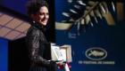 جایزه بهترین بازیگر زن جشنواره کن در دستان بازیگر زن ایرانی
