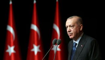 الرئيس التركي رجب طيب أردوغان