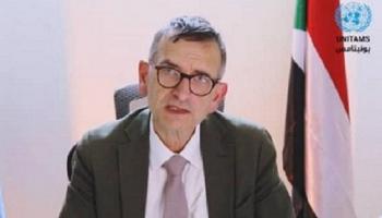 رئيس بعثة يونيتامس بالسودان