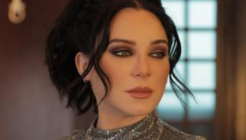 الفنانة السورية سلاف فواخرجي - أرشيفية