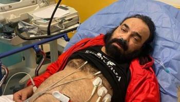 الفنان نادر أبو الليف في المستشفى