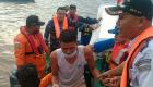 11 مفقودا في غرق عبارة بإندونيسيا (صور) 