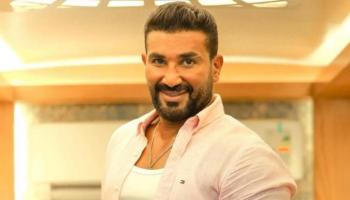 الفنان أحمد سعد