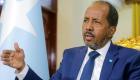 من كرسي ذهبي.. الرئيس الصومالي يدعو للمصالحة بين "القادة"