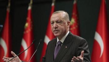 الرئيس التركي رجب طيب أردوغان