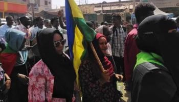 جانب من الاحتجاجات 