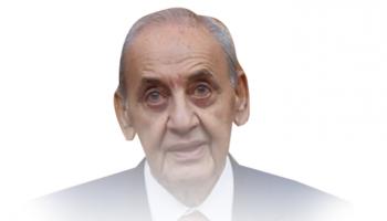 رئيس البرلمان اللبناني نبيه بري