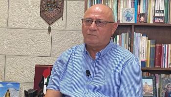  الخبير والمحلل السياسي الفلسطيني فراس ياغي