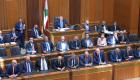 أول جلسة للبرلمان اللبناني.. رقص وقطع كهرباء وإطلاق نار 