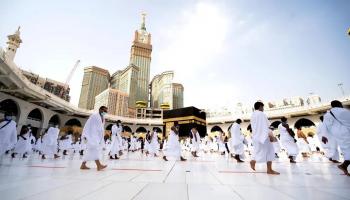 الطواف من مناسك الحج والعمرة - أرشيفية 
