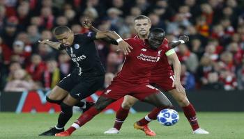 ساديو ماني وكيليان مبابي