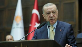 أردوغان خلال كلمته أمام الكتلة البرلمانية لحزبه