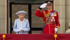 پلاتینیوم ملکه الیزابت؛ لحظه حضور ملکه در بالکن کاخ باکینگهام