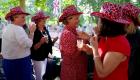 ویدئو | اشتیاق بریتانیایی‌ها برای آغاز جشن پلاتینیوم ملکه الیزابت