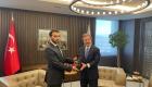 BAE’nin Ankara Büyükelçisi, Fahrettin Altun ile bir araya geldi