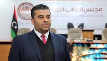 عضو مجلس النواب الليبي زايد هدية