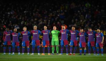 فريق برشلونة 