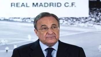 فلورنتينو بيريز رئيس ريال مدريد