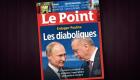 Fransız Le Point dergisi Erdoğan’ı hedef alan sert bir kapakla çıktı