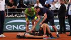 Video..Fransa Açık'ta Zverev ağır sakatlandı, Nadal finalde